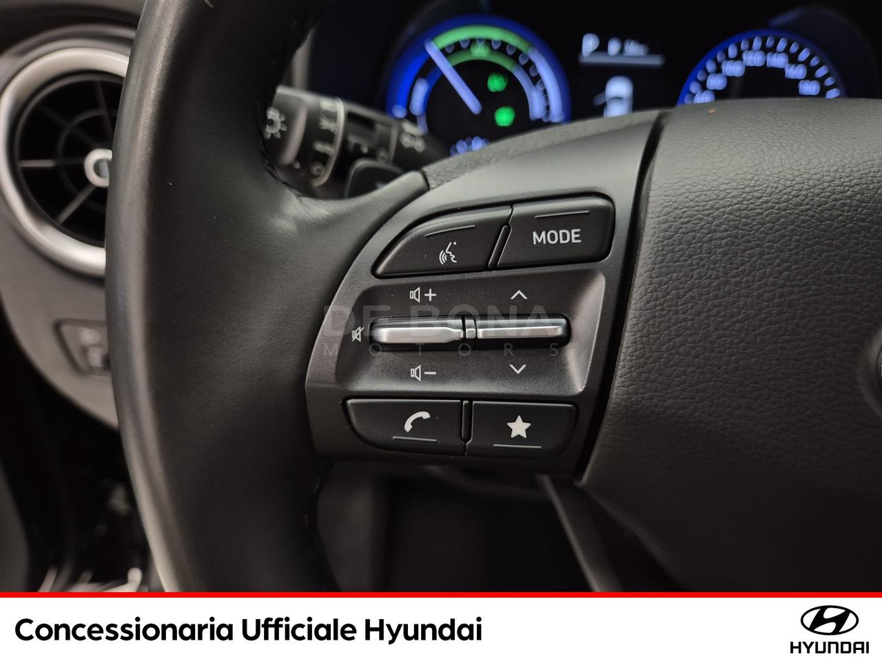 Hyundai Kona 1.6 gdi hev xtech 2wd 141cv dct