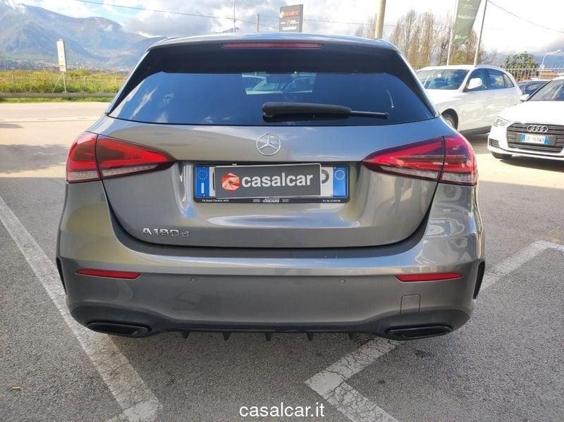 Mercedes-Benz Classe A A 180 d Automatic Premium 24 MESI DI GARANZIA