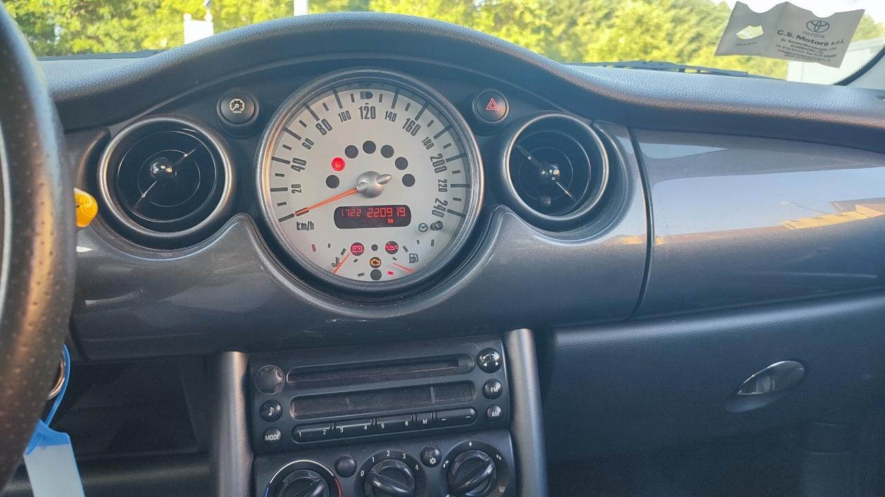 MINI ONE D 1.4