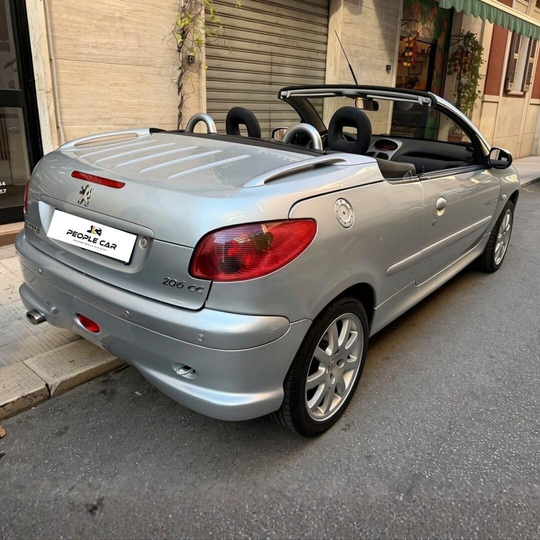 Peugeot 206 1.6 HDi Cabrio - 109CV