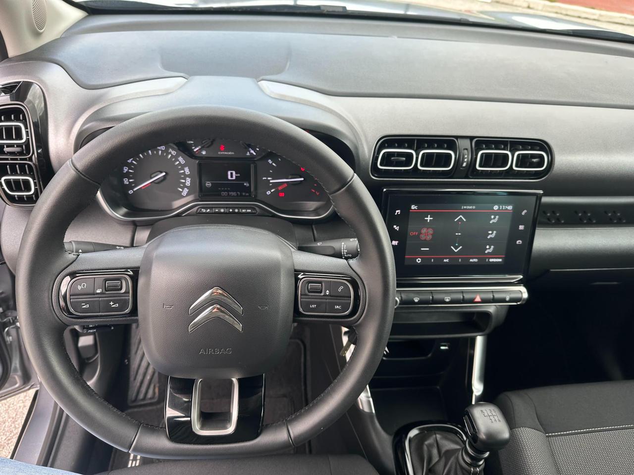 Citroen C3 Aircross 1.5 bluehdi Plus s&s 110cv