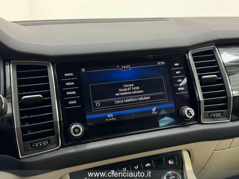 Skoda Kodiaq 2.0 TDI SCR DSG Style