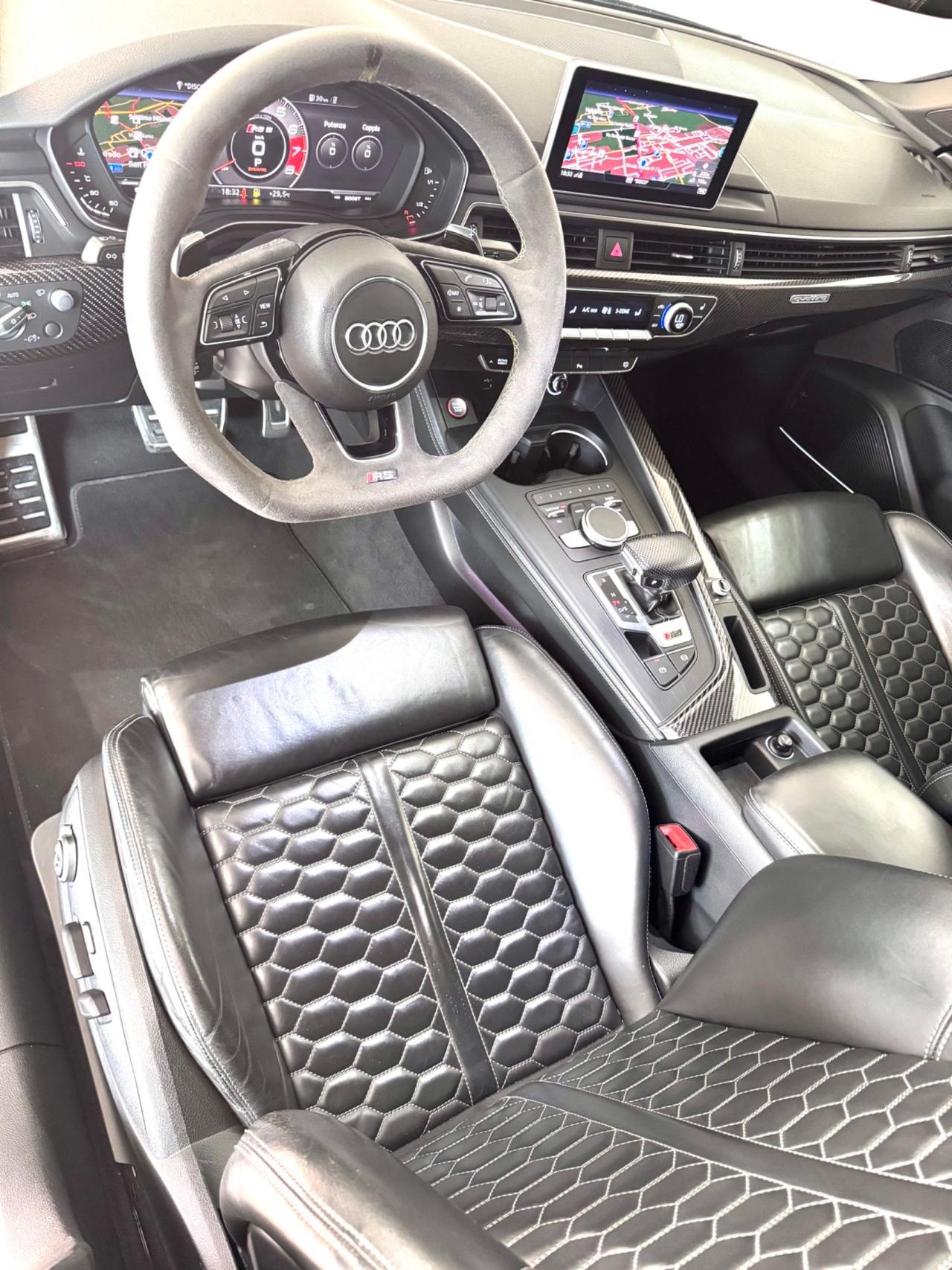 AUDI RS5 450CV CARBONCERAMICI OK PERMUTE GARANZIA INCLUSA