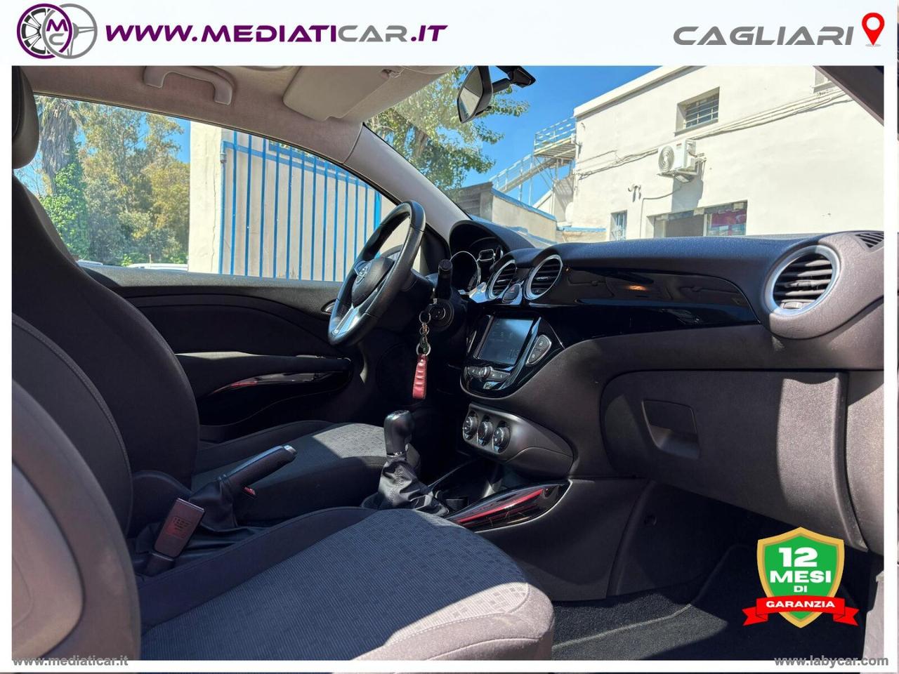 OPEL Adam 1.2 70 CV S&S Glam