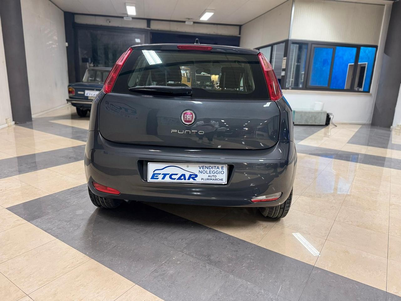 Fiat Punto 1.2 8V 5 porte Lounge