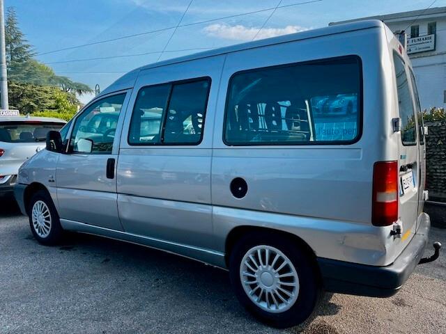 Fiat Scudo 2.0 JTD/Combi 6 pti SX N1 "6 POSTI + GANCIO TRAINO