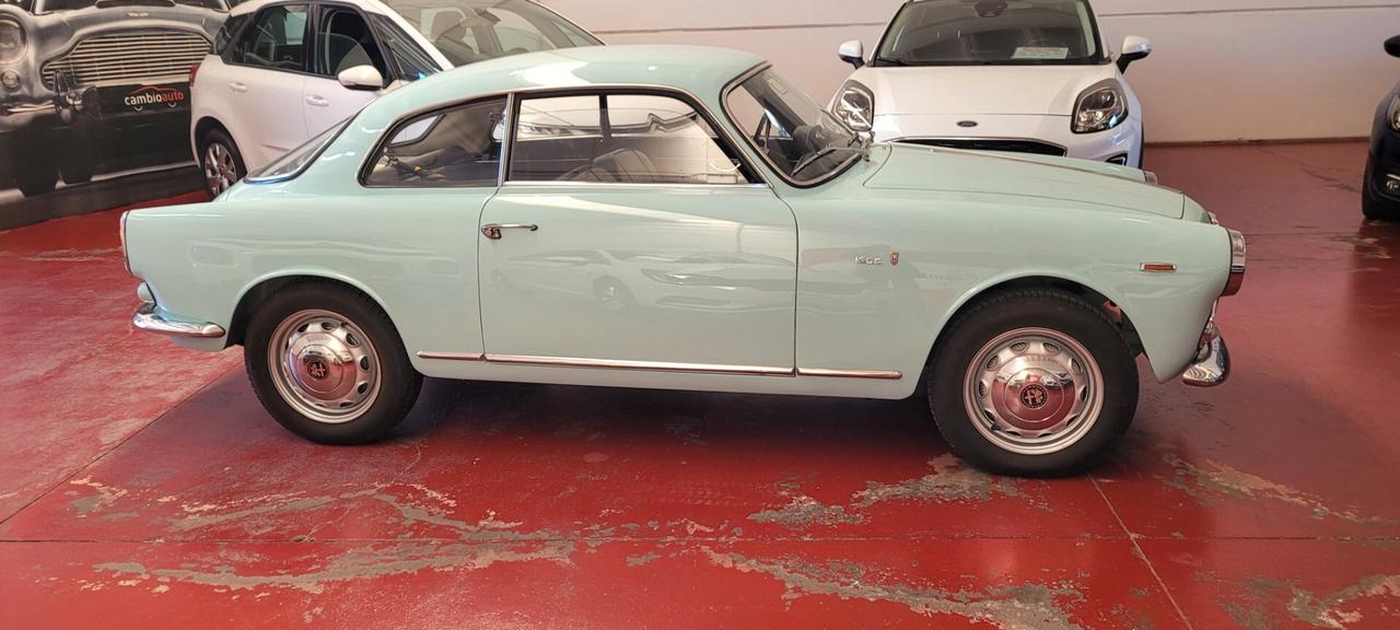 Alfa Romeo Giulietta SPRINT 1600 TARGA ORO