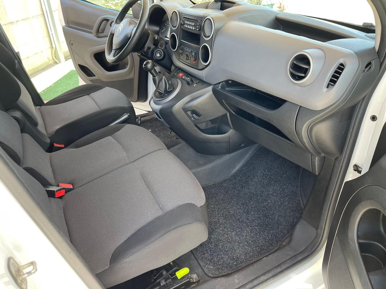 BERLINGO VAN 3POSTI 1.6 100CV MAXI PROL GARANZIA