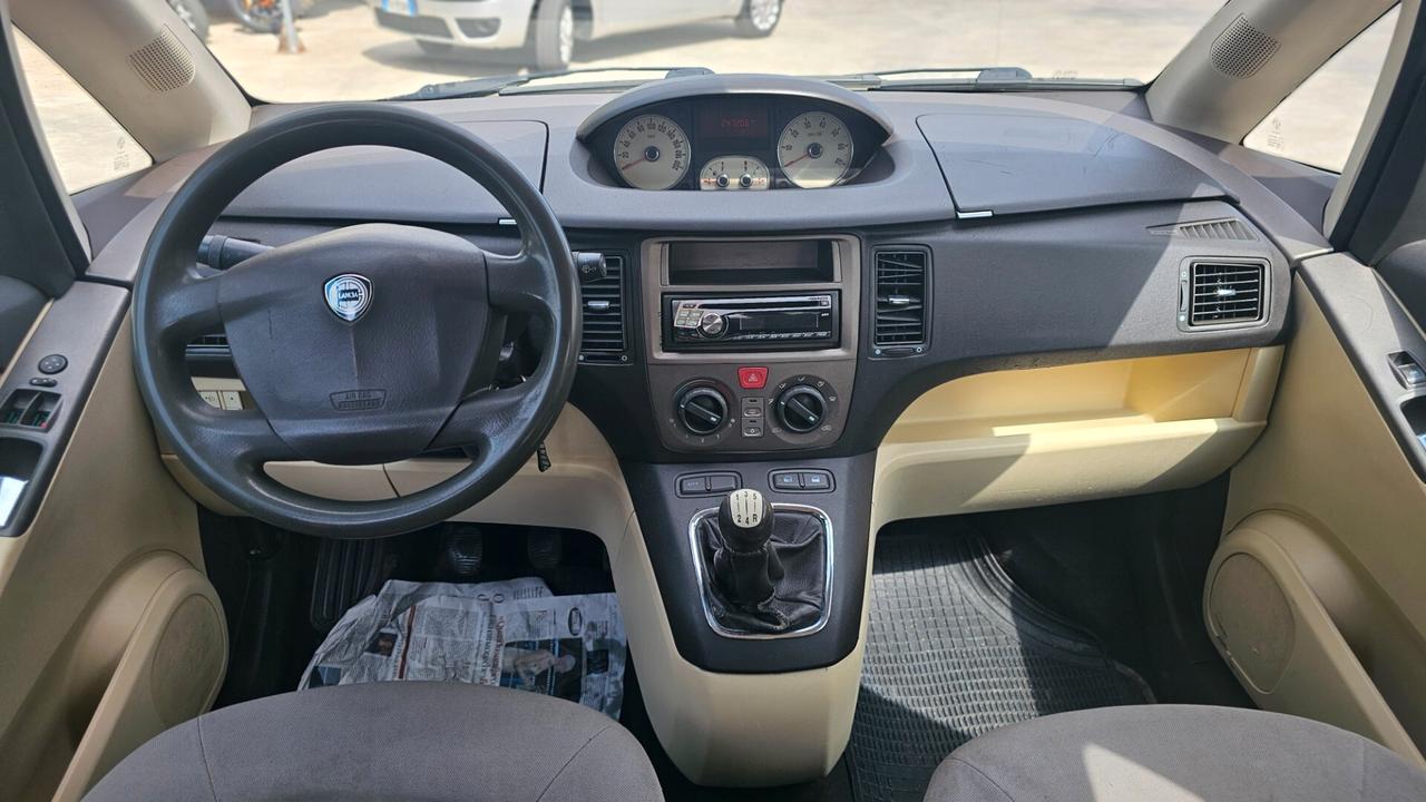 compreso passaggio Lancia MUSA 1.3 Multijet 16V Platino