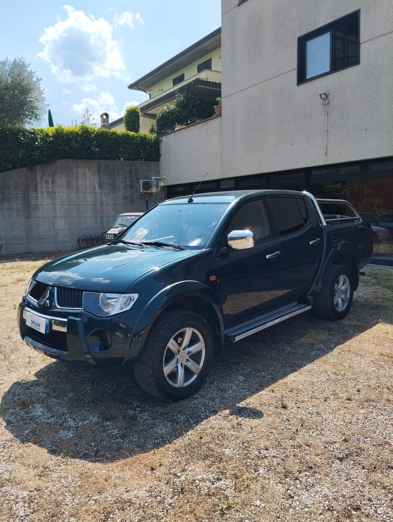 Mitsubishi L200 2.5 DI-D/136CV Double Cab Intense