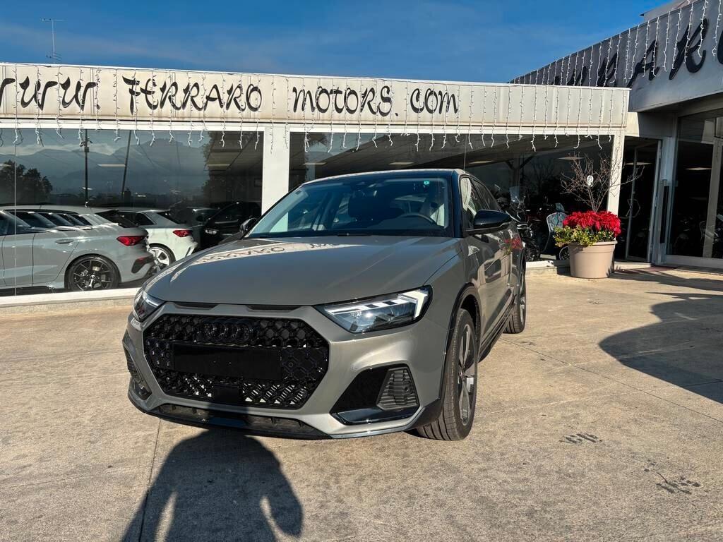 Audi A1 allstreet 30 TFSI Identity Contrast Nuova Tua a soli 289 Euro al mese