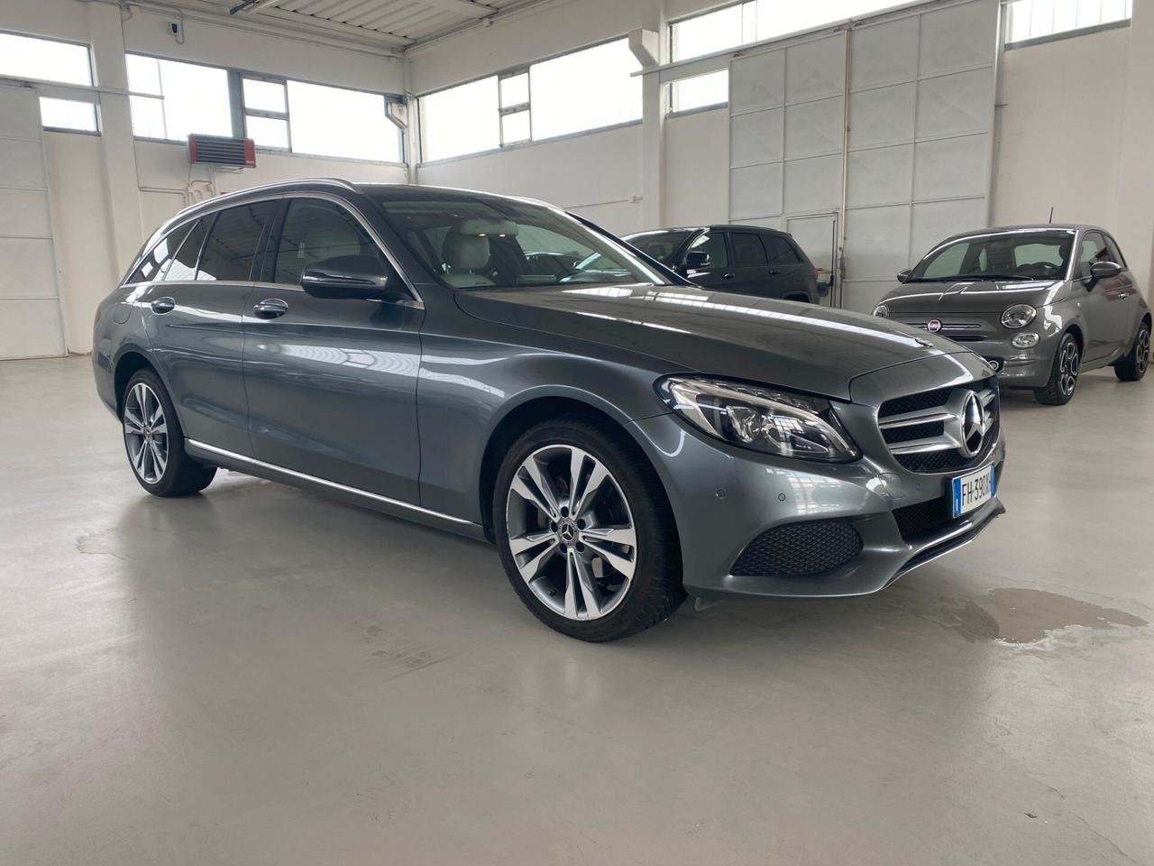 Mercedes-benz C 220 C 220 d S.W. 4Matic Auto Business Extra