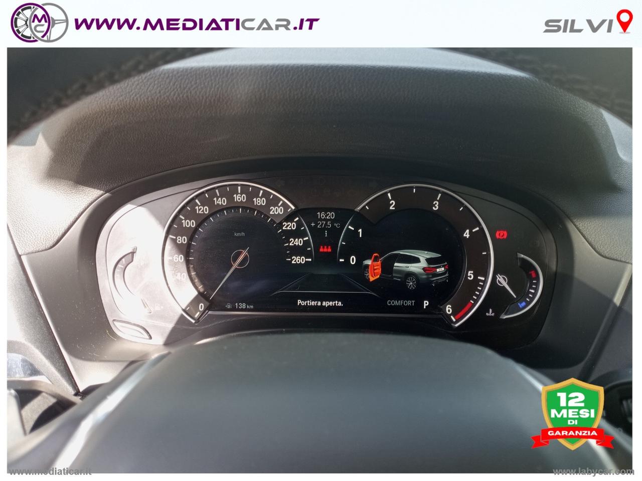 BMW X3 xDrive20d xLine