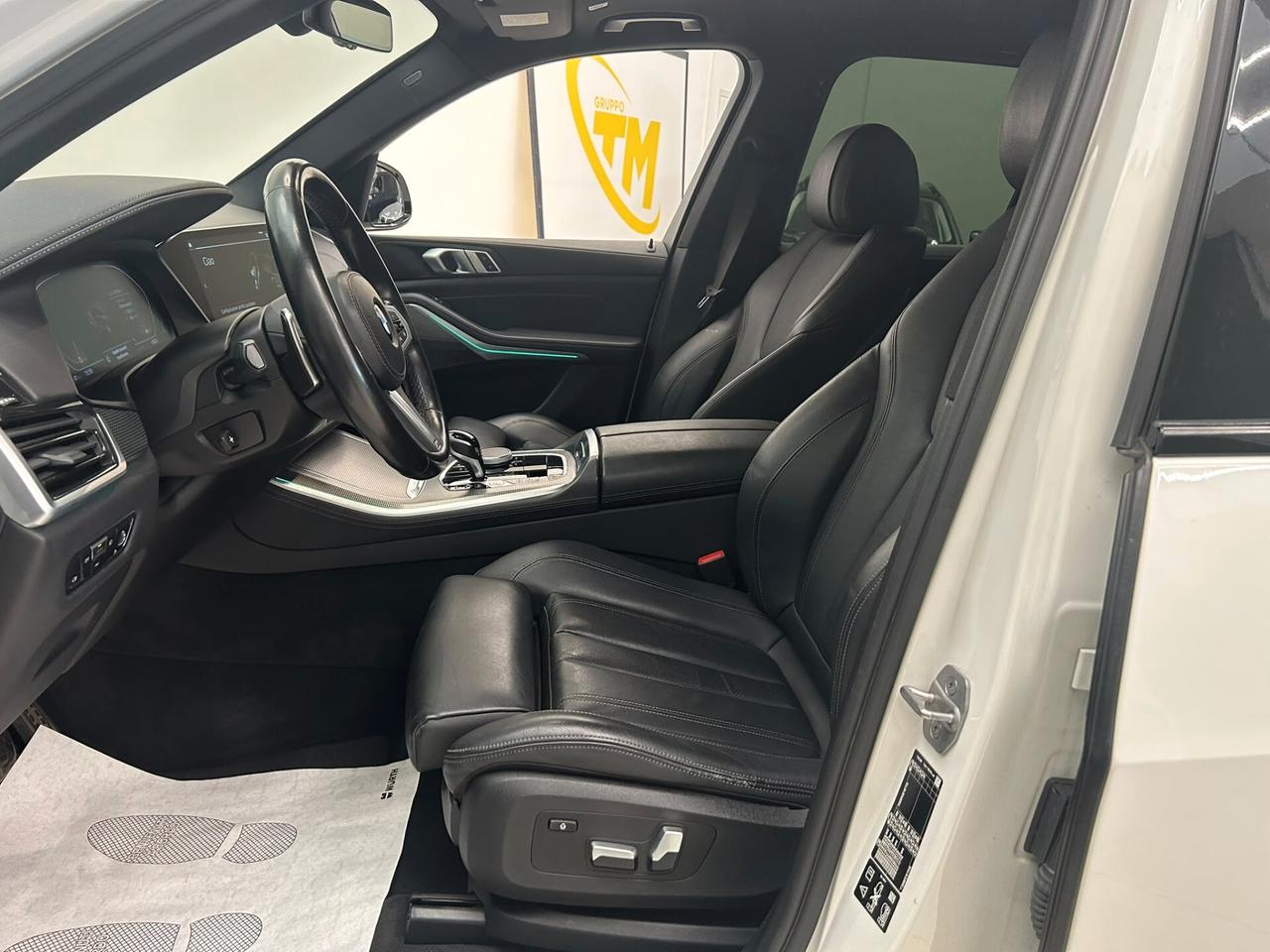 BMW X5 G05 2022 xdrive25d Msport auto IVA ESPOSTA