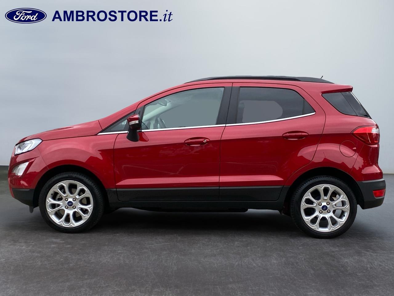 FORD EcoSport 2018 - EcoSport 1.0 ecoboost Titanium s&s 125cv my2