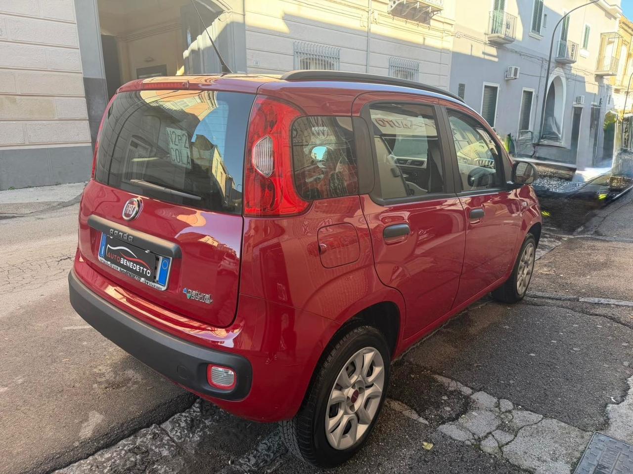 Fiat Panda 0.9 TwinAir Turbo Natural Power 2013