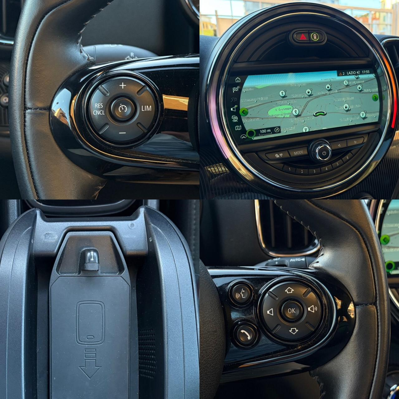 Mini Cooper D Countryman Hype ALL4 +TETTO-C18-PELLE-LED