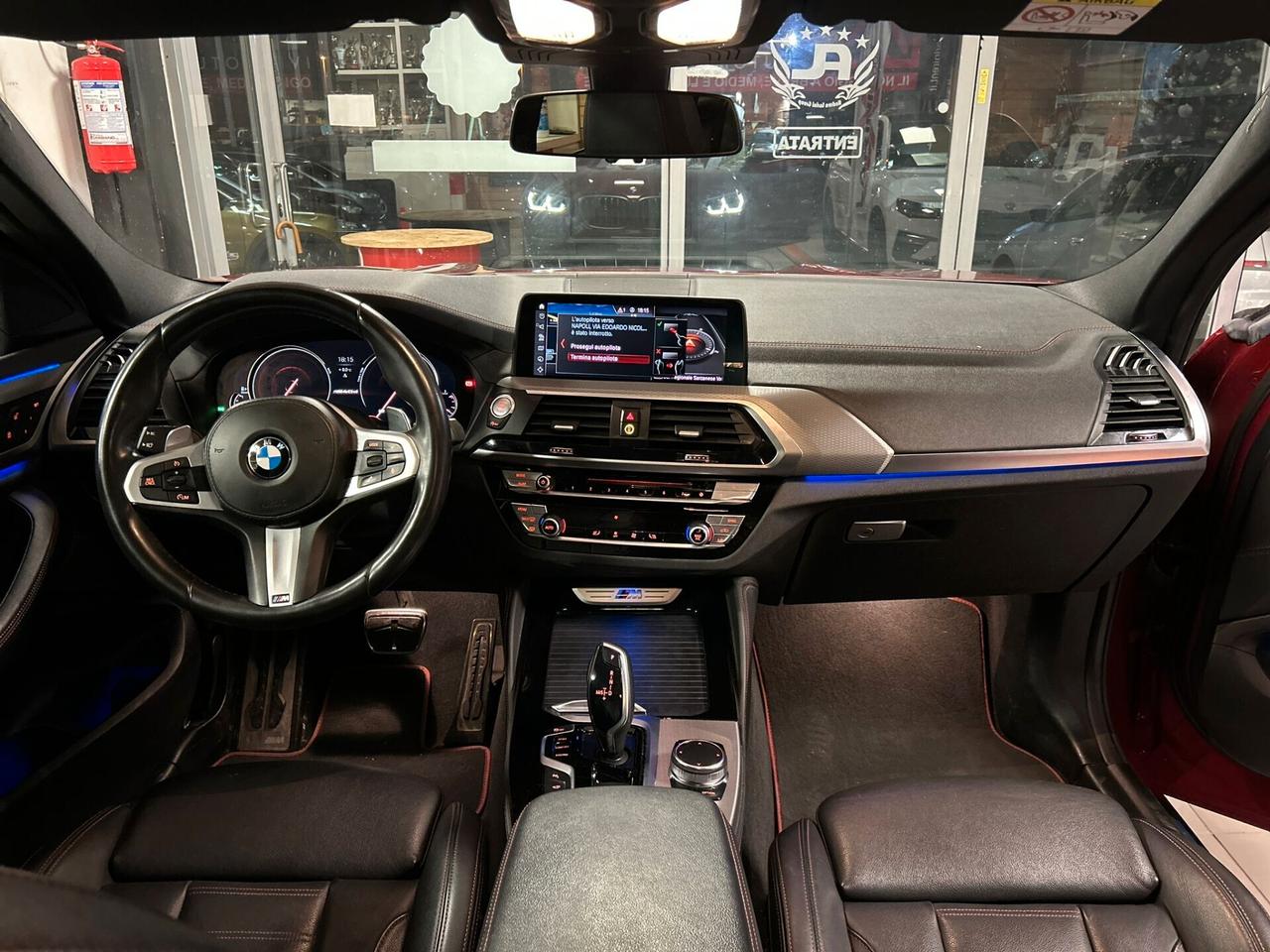 Bmw X4 M X4 xDriveM40d TAGLIANDATA BMW