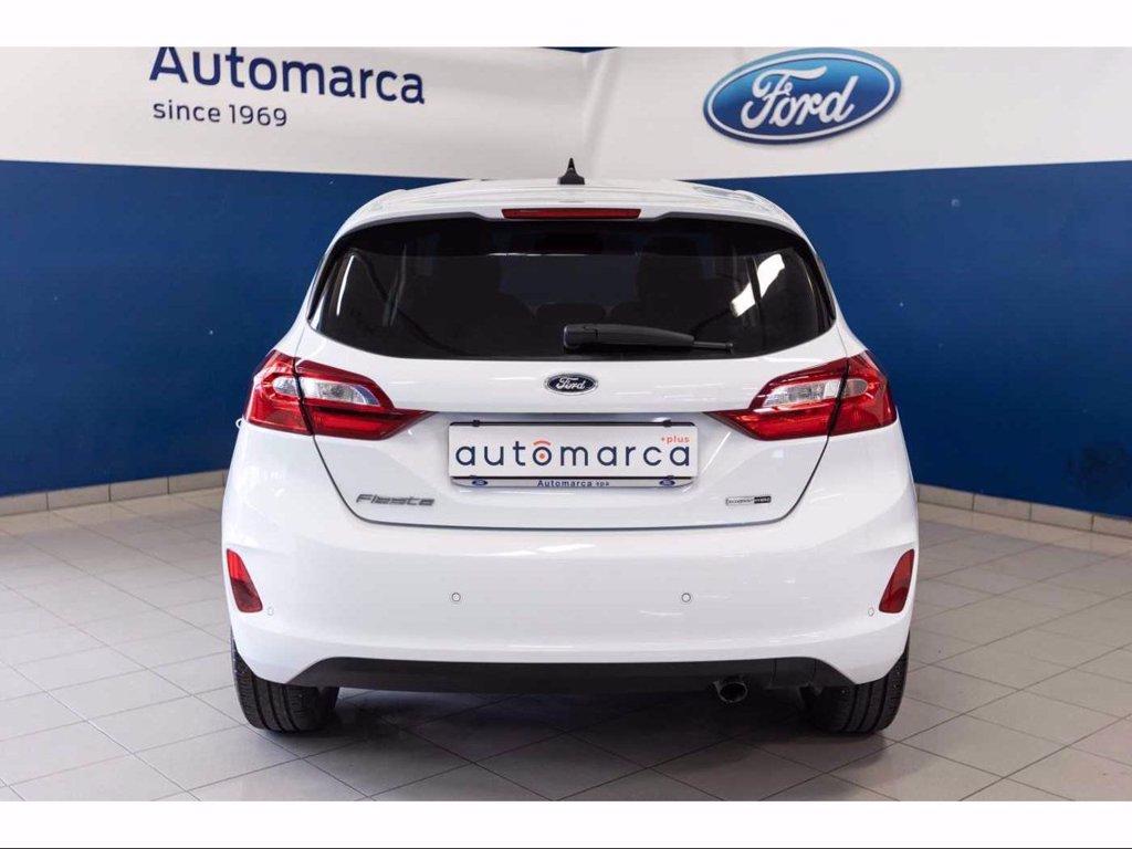 FORD Fiesta 1.0 Ecoboost Hybrid 125 CV 5 porte Titanium del 2021