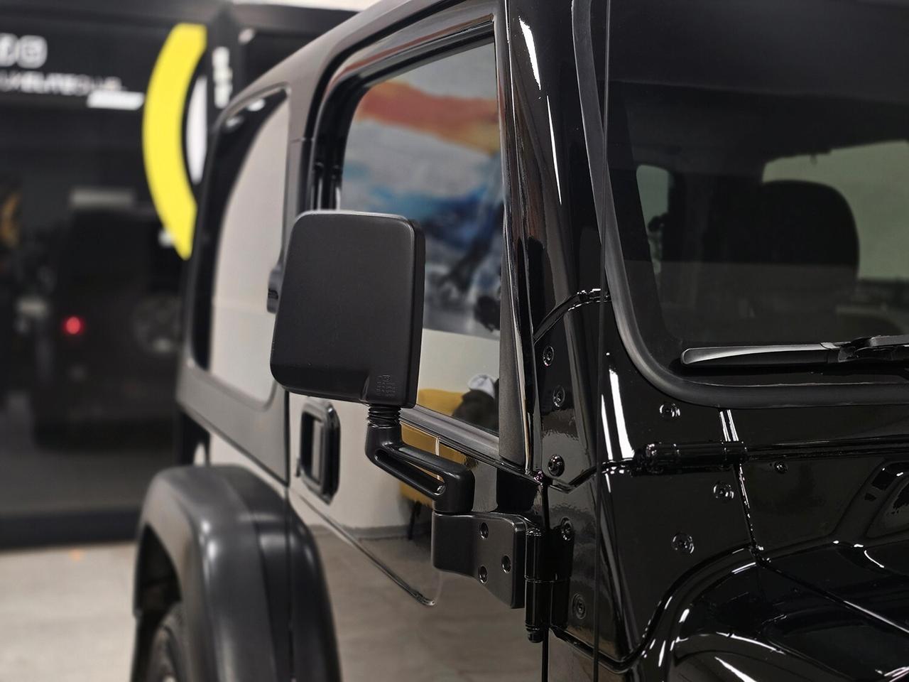 Jeep Wrangler II HARD TOP 2.5 SPORT_NERO_ITA_UN PROPRIETARIO_ASI