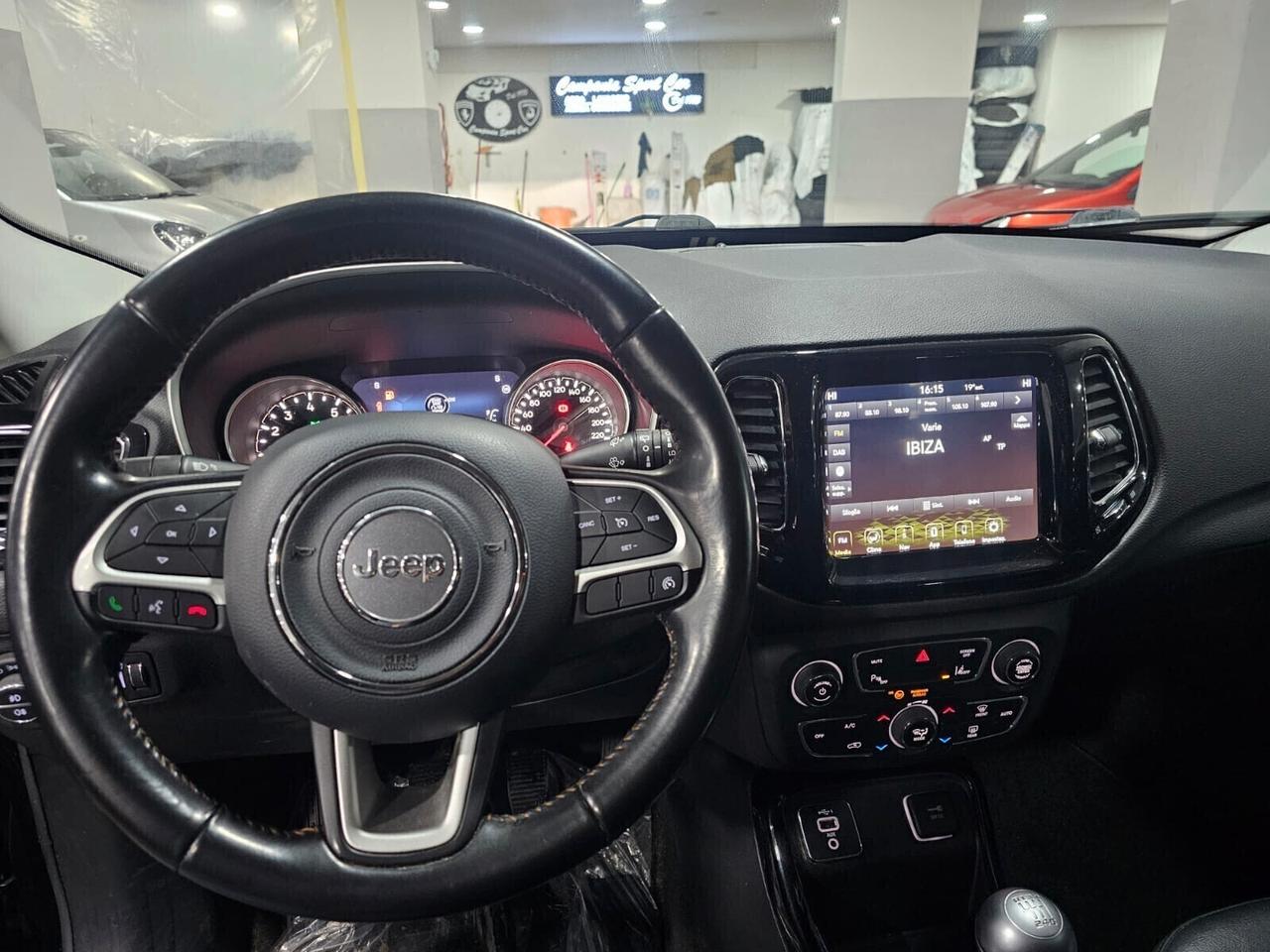 NUOVA JEEP COMPASS LIMITED 1.4 TURBO 140CV BENZ/GPL
