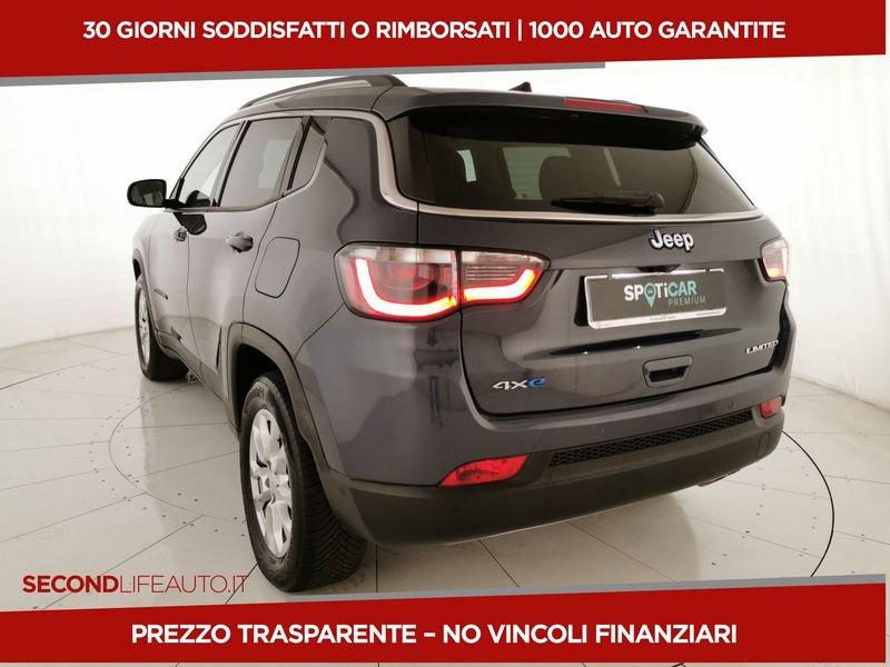 Jeep Compass 1.3 turbo t4 phev Limited 4xe at6