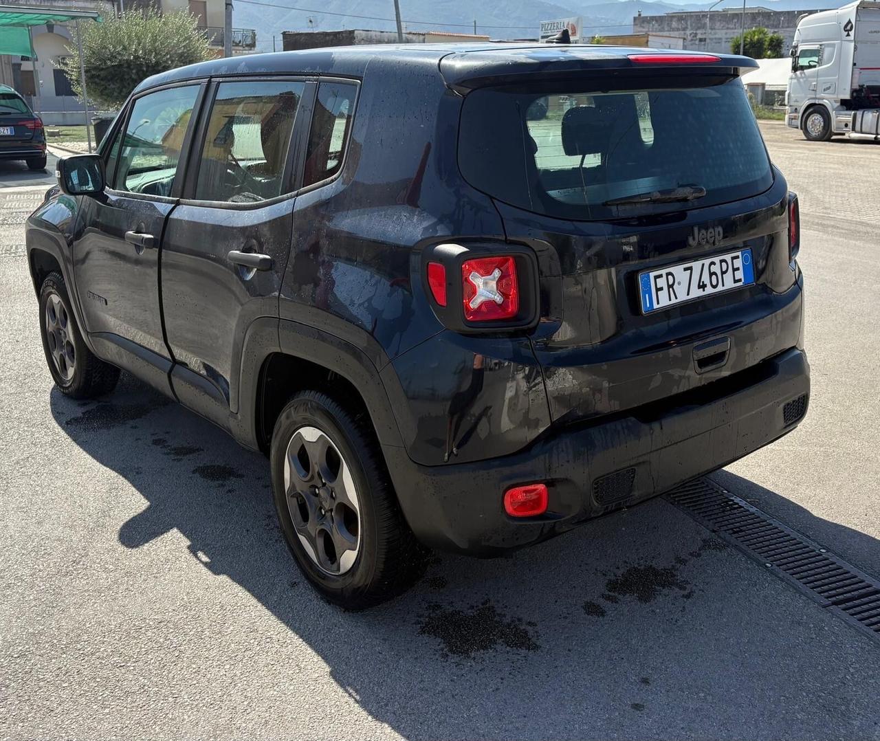 Jeep Renegade 2.0 Diesel Navigatore Cambio Manuale