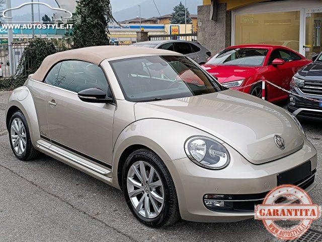 VOLKSWAGEN Maggiolino Cabrio 2.0 TDI CLUB BMT 110Cv EURO6