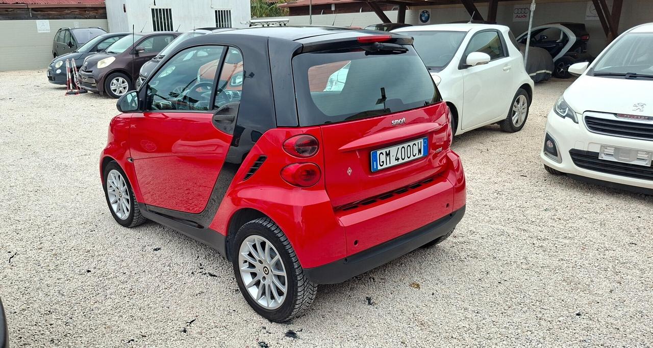 Smart ForTwo 1000 52 kW coupé passion