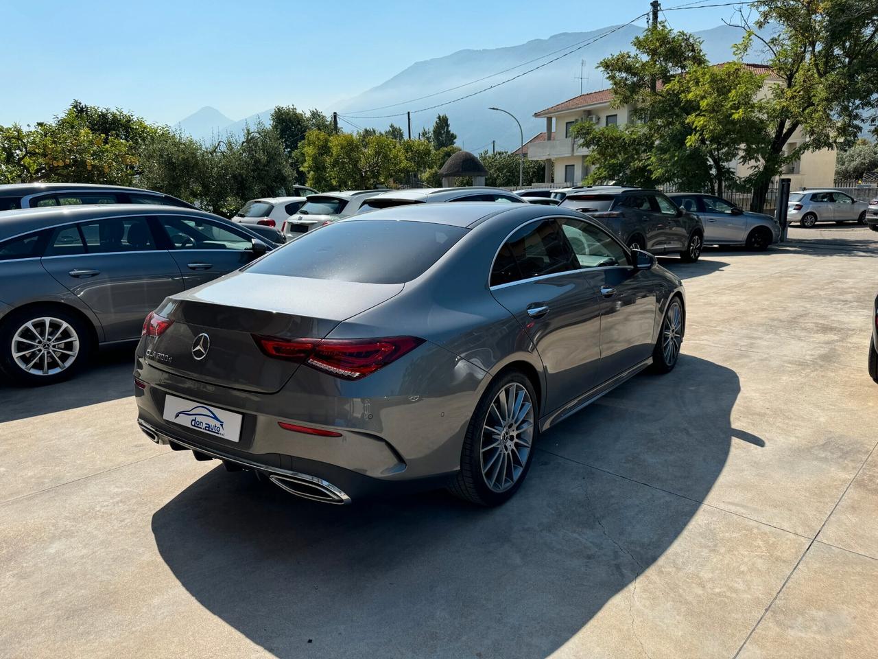 Mercedes-benz CLA 200 CDI Coupé Premium / Amg