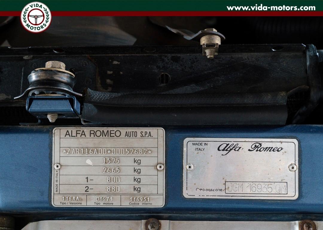 Alfa Romeo Giulietta 1.8 * Conservata * Blu Pervinca *