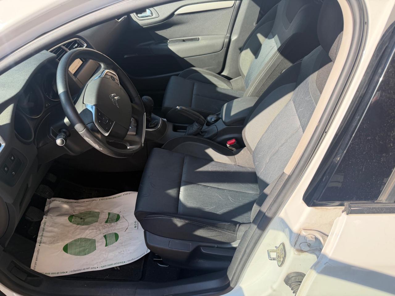 Citroen C4 1.6 HDi 90 Business PDC Unicoproprietario