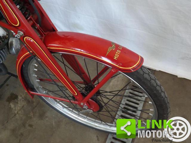 MOTO GUZZI Cardellino 65 completamente restaurata