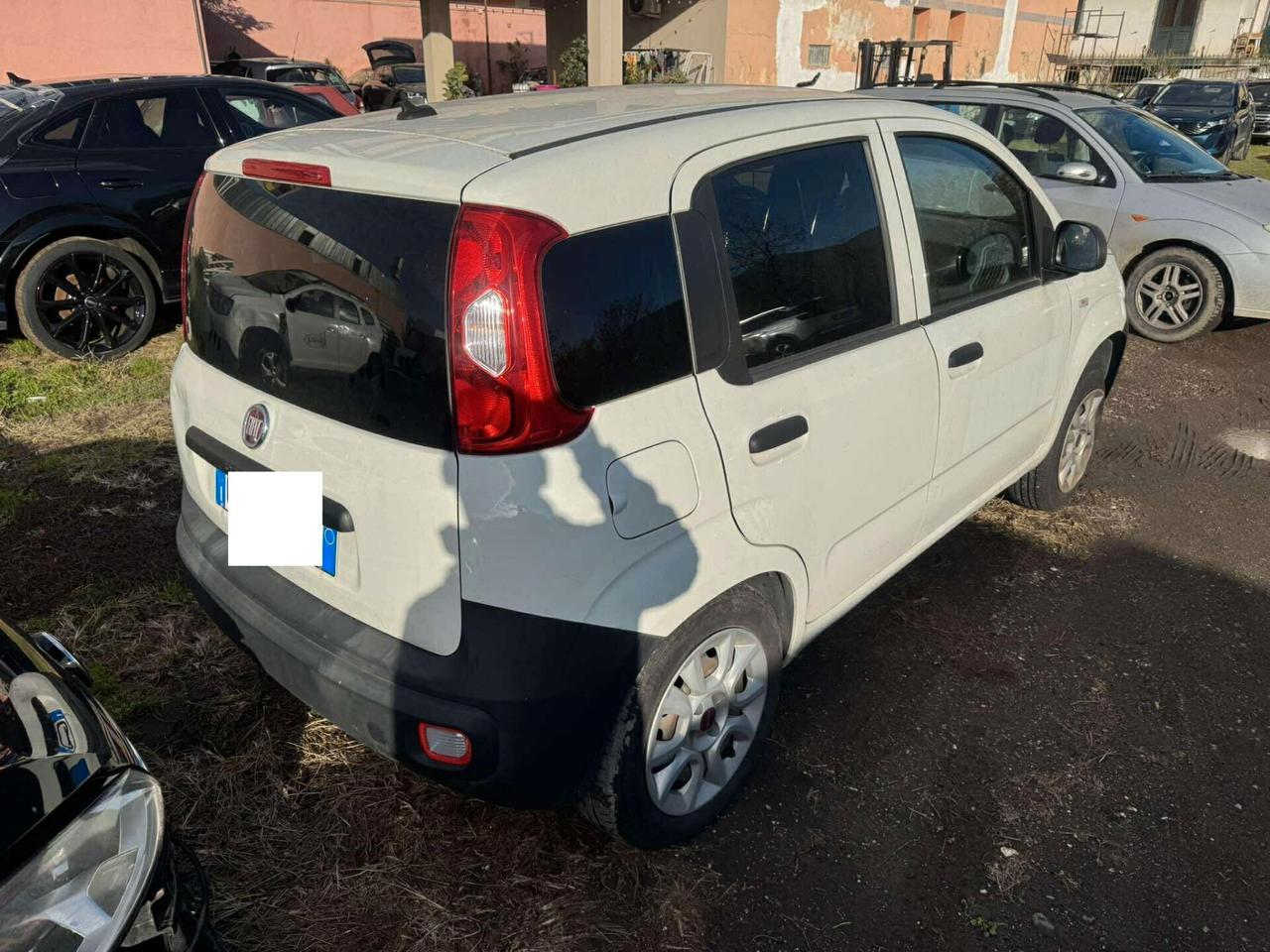 Fiat Panda 0.9 TwinAir Turbo Natural Power Pop Van 2 posti