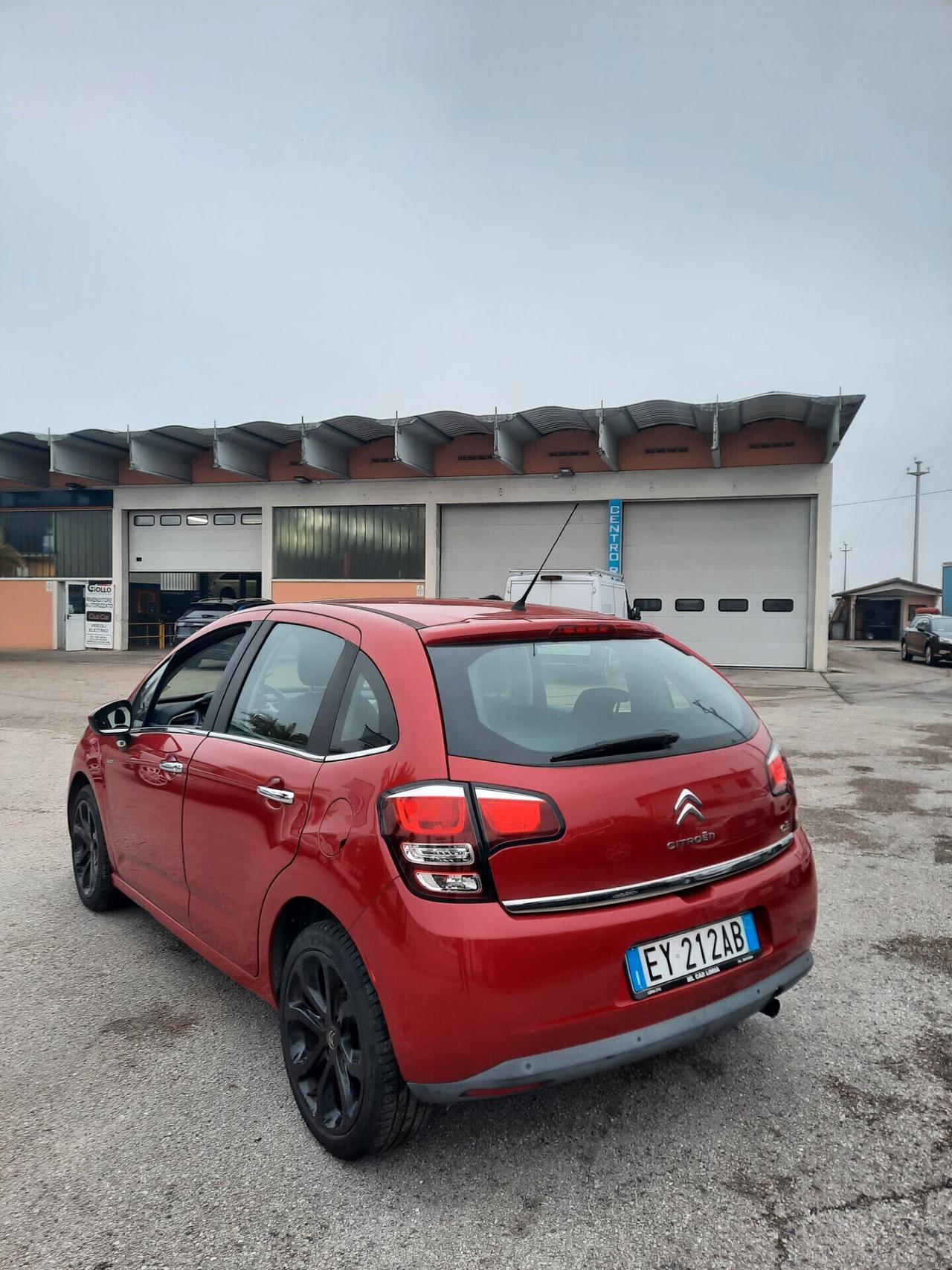 Citroen C3 1.4 VTi 95 GPL Exclusive ok neopatentati