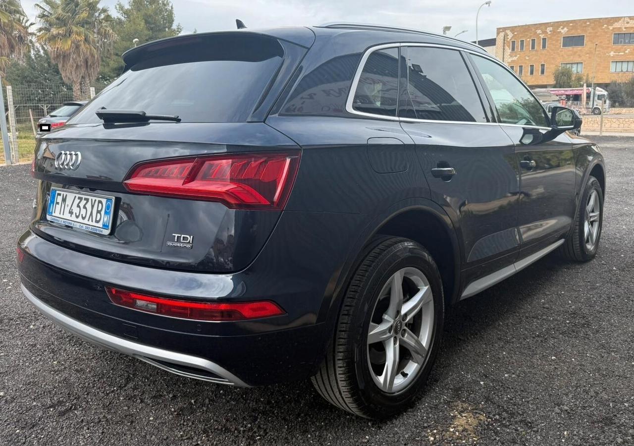 Audi Q5 190 CV - TARGA : FM433XB