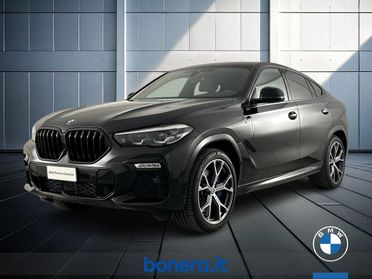 BMW X6 30 d Mild Hybrid 48V Msport xDrive Steptronic