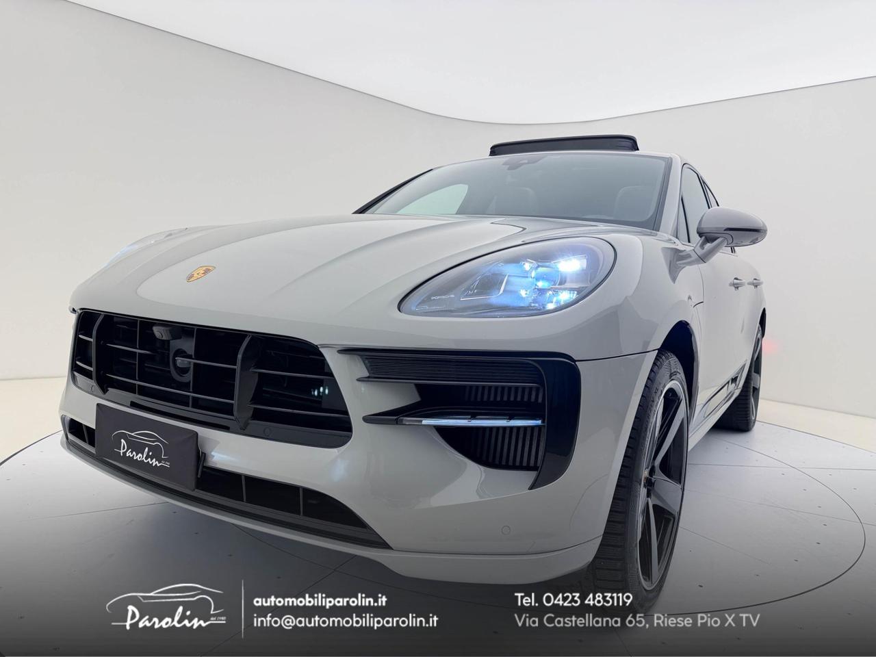 Porsche Macan 3.0 S pdk 1 proprietario-tagliandi ufficiali-full optional