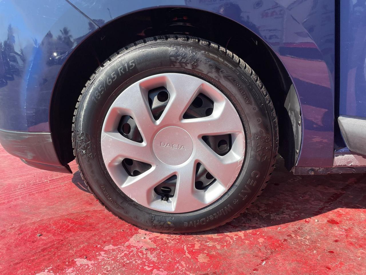Dacia Lodgy 1.5 dCi 8V 90CV 5 posti Lauréate