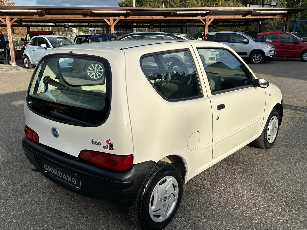Fiat 600 1.1 50th Anniversary soli 80.000 km