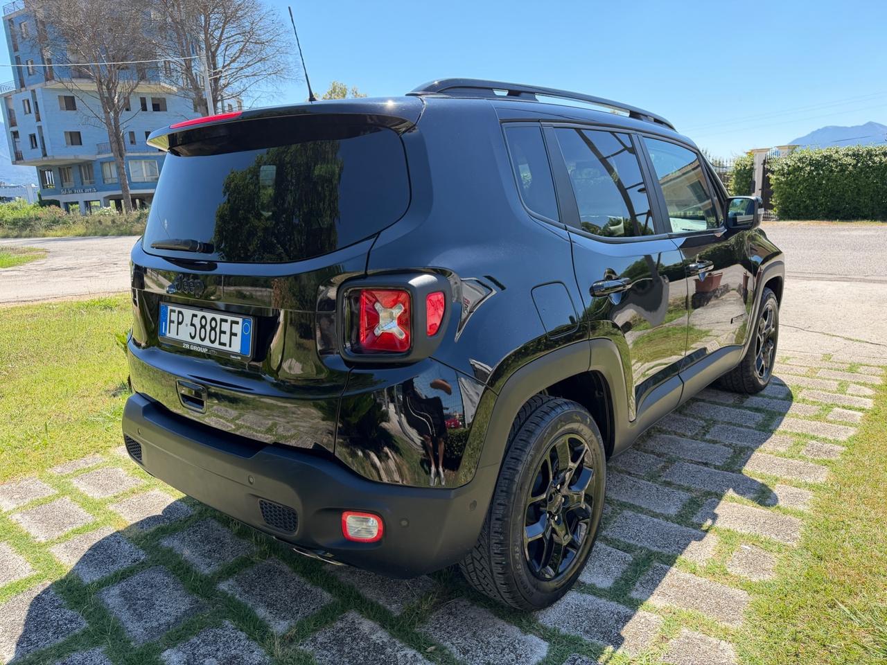 Jeep Renegade 1.6MJT DDCT 120CV-2018"TOTAL BLACK"