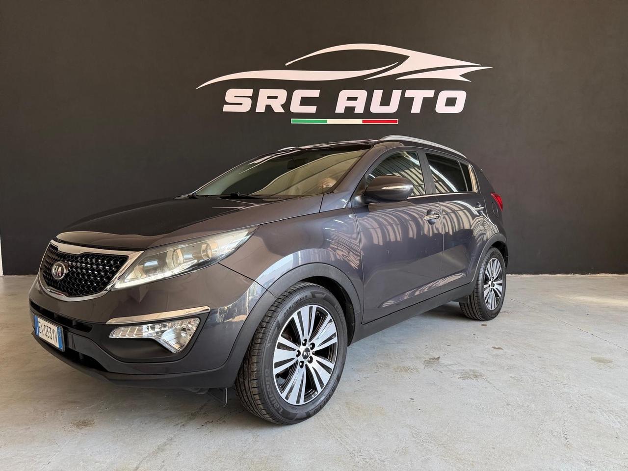 Kia Sportage 1.7 CRDI VGT 2WD Class