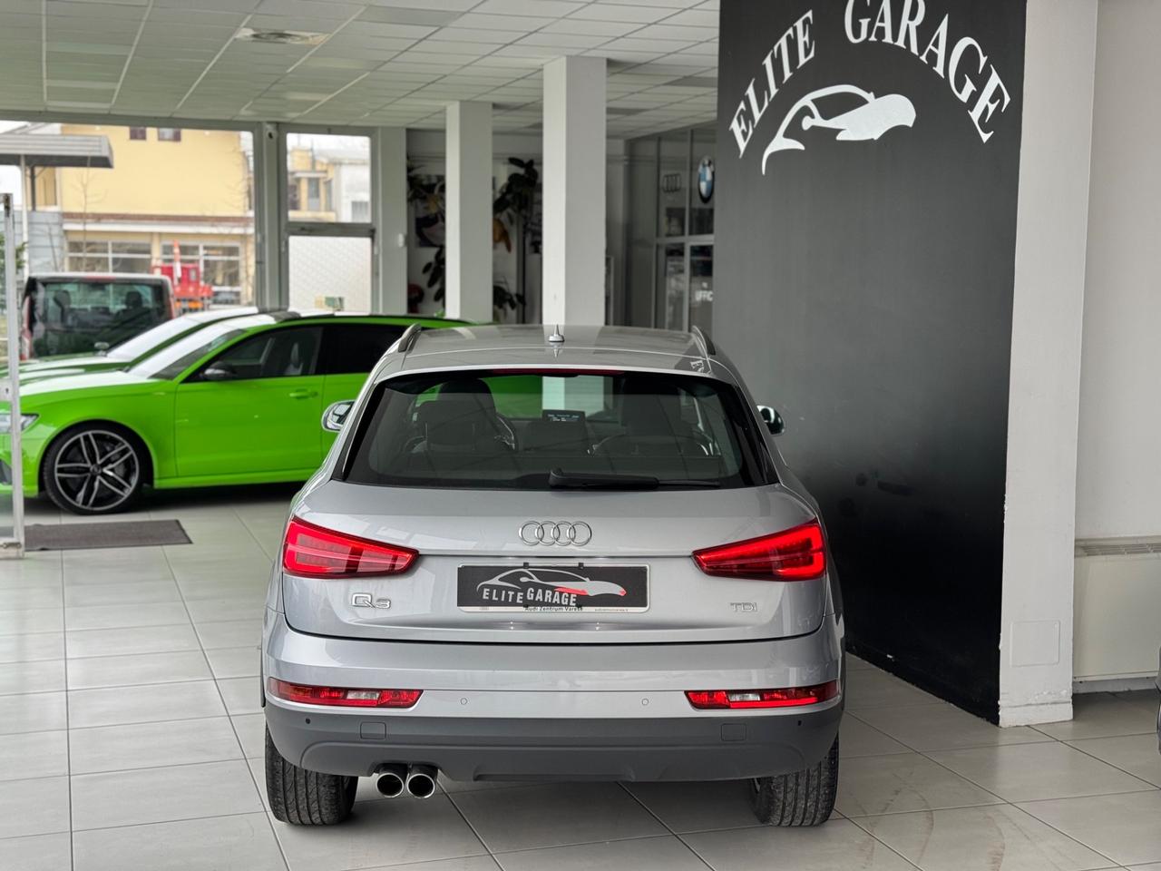 Audi Q3 2.0 TDI 120 CV Design NAVI LED EURO6