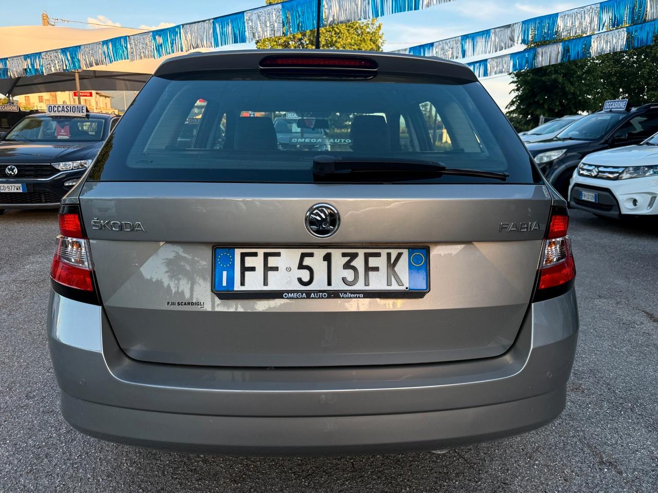 "UNA CHICCA" Skoda Fabia 1.0 MPI Wagon Business