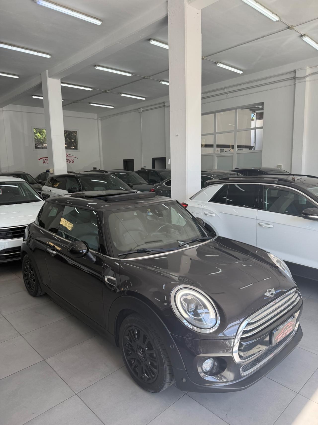 Mini COOPER One D 1.5 DIESEL TETTO finanziabile
