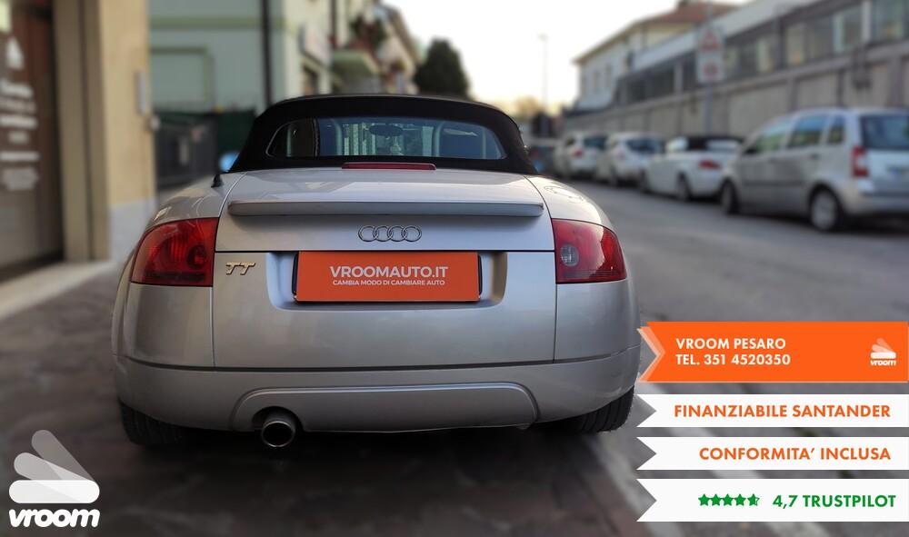 AUDI TT 1ª serie TT Roadster 1.8 T 20V 179 CV cat