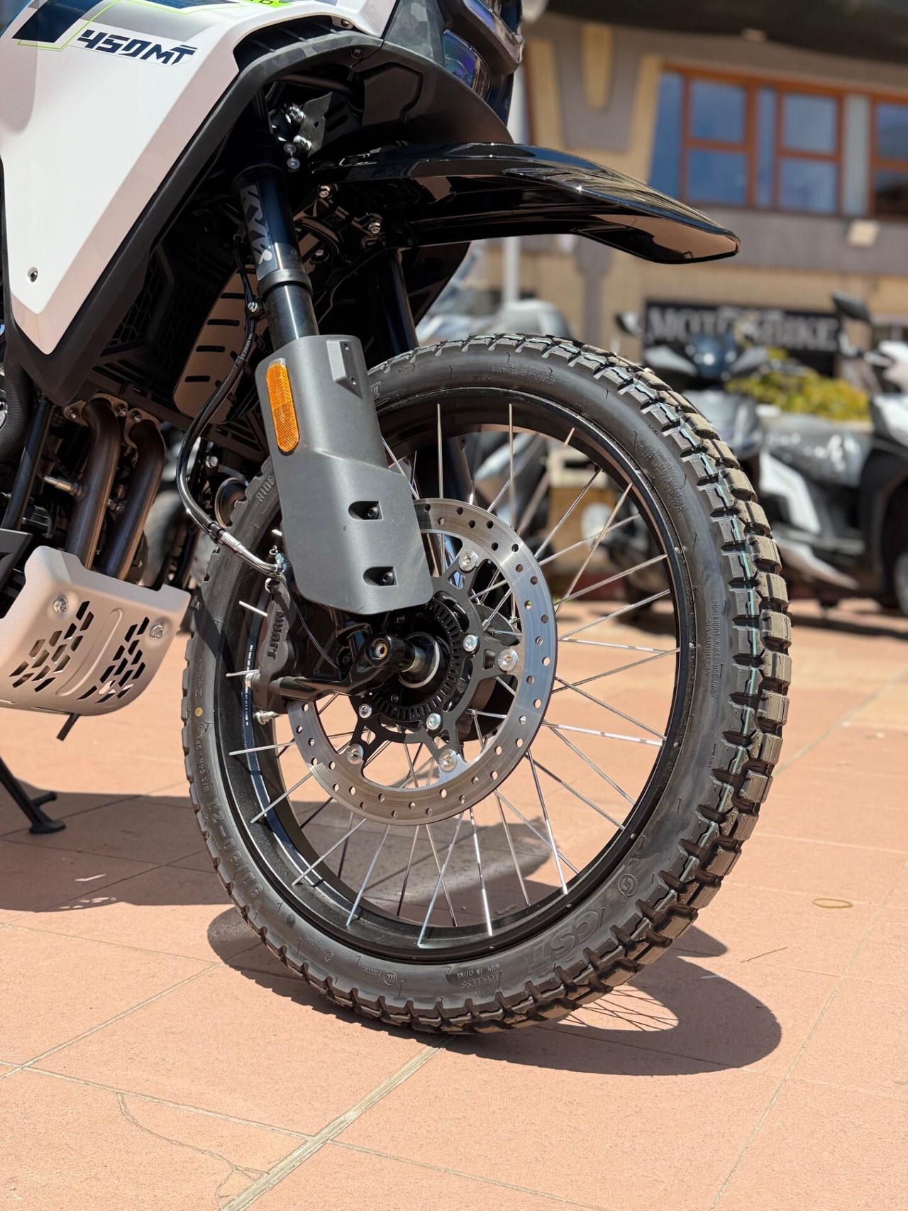CFMOTO MT450