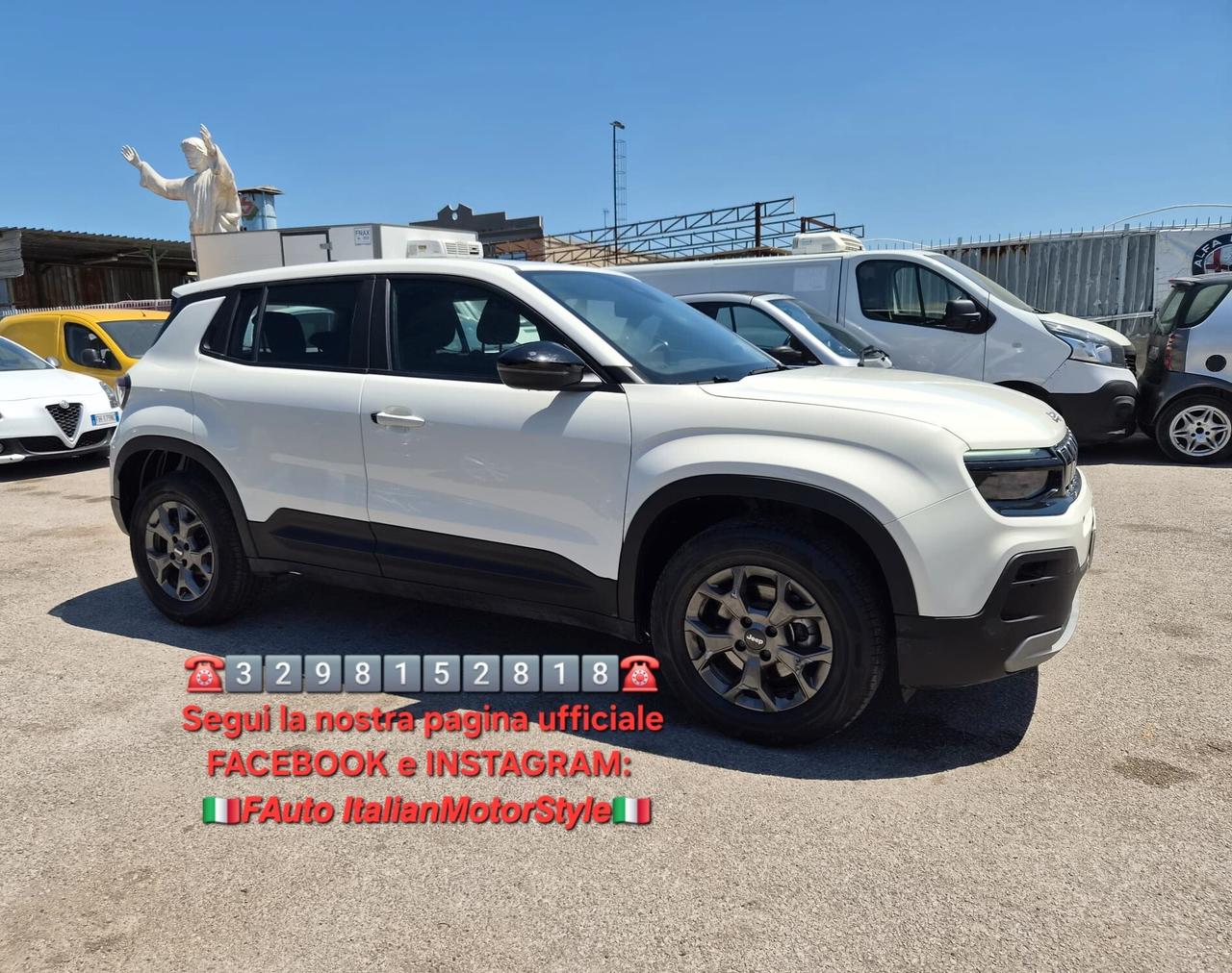 Jeep Avenger 1.2 Turbo 110 CV MHEV Longitude