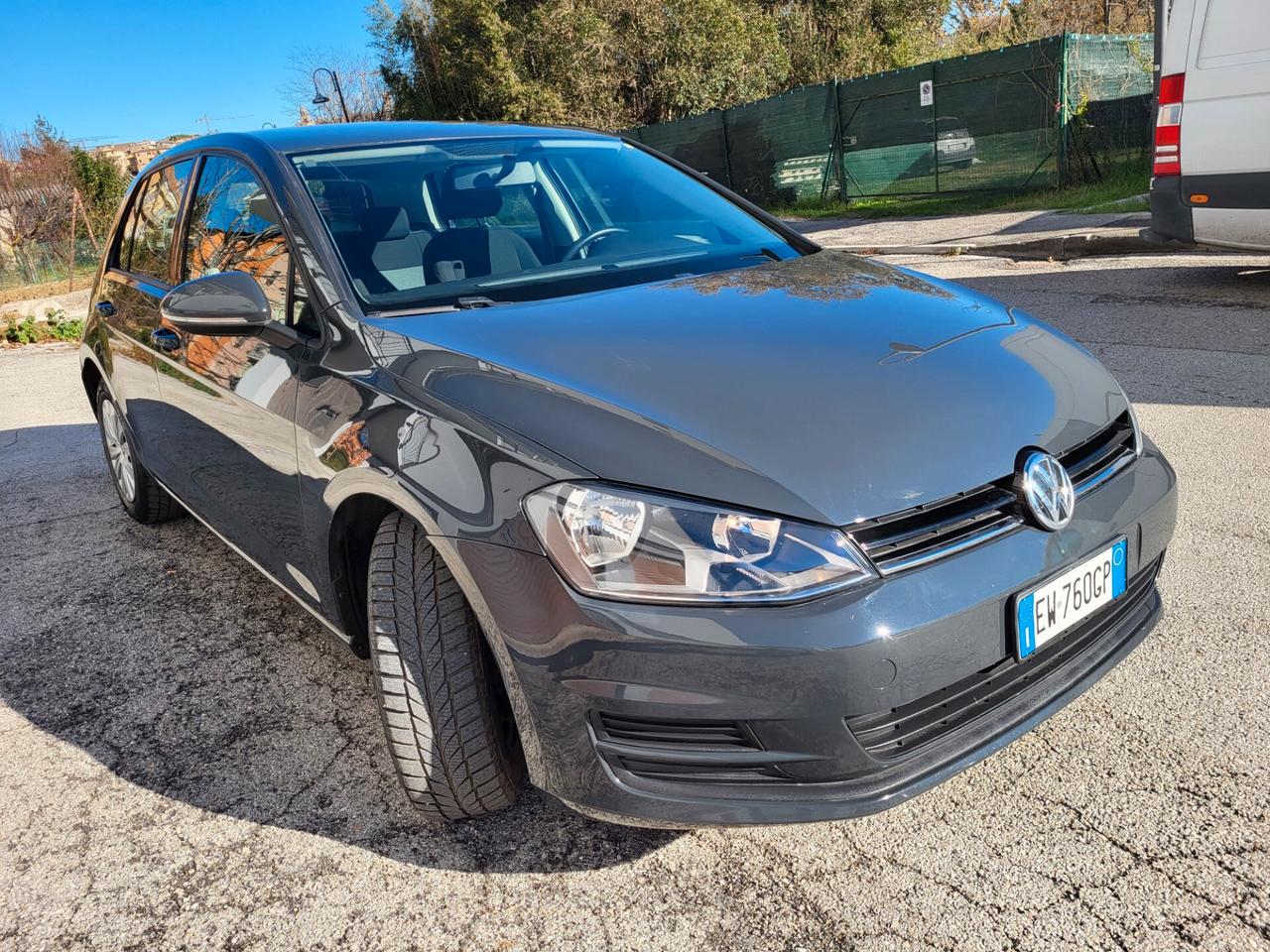 VOLKSWAGEN GOLF-7-1,6 TDI-CINTA DISTRI-NAVI-TELECA