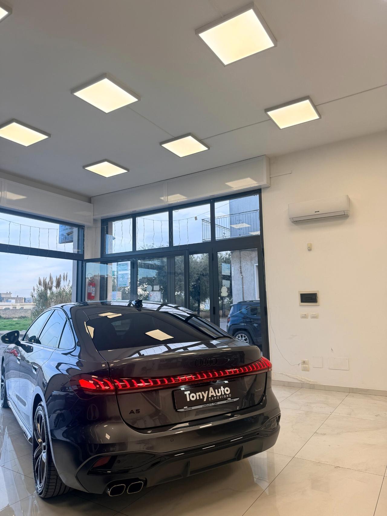 Audi A5 SPB 40TDI 48v mhev (DIESEL/ELETTRICO)quattro s-tronic S-LINE EDITION,TETTO,VIRTUAL COK,APPLE CARPLAY